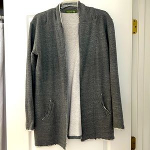 Alternative sweatshirt cardigan - size medium